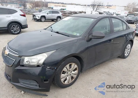 2013 Chevrolet Cruze Ls Auto from USA, damaged, VIN 1G1PA5SG1D7137781